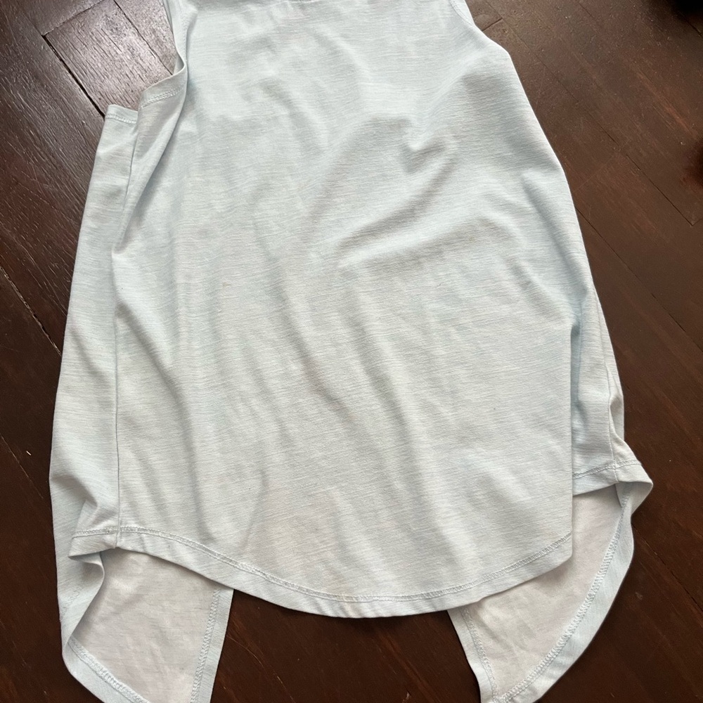 Old Navy Light Gray Tank Top